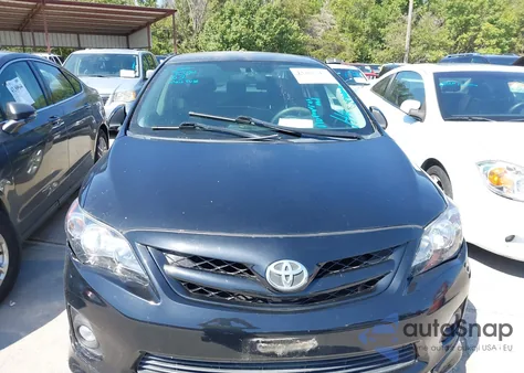 2011 Toyota Corolla S from USA, damaged, VIN 2T1BU4EE8BC748965